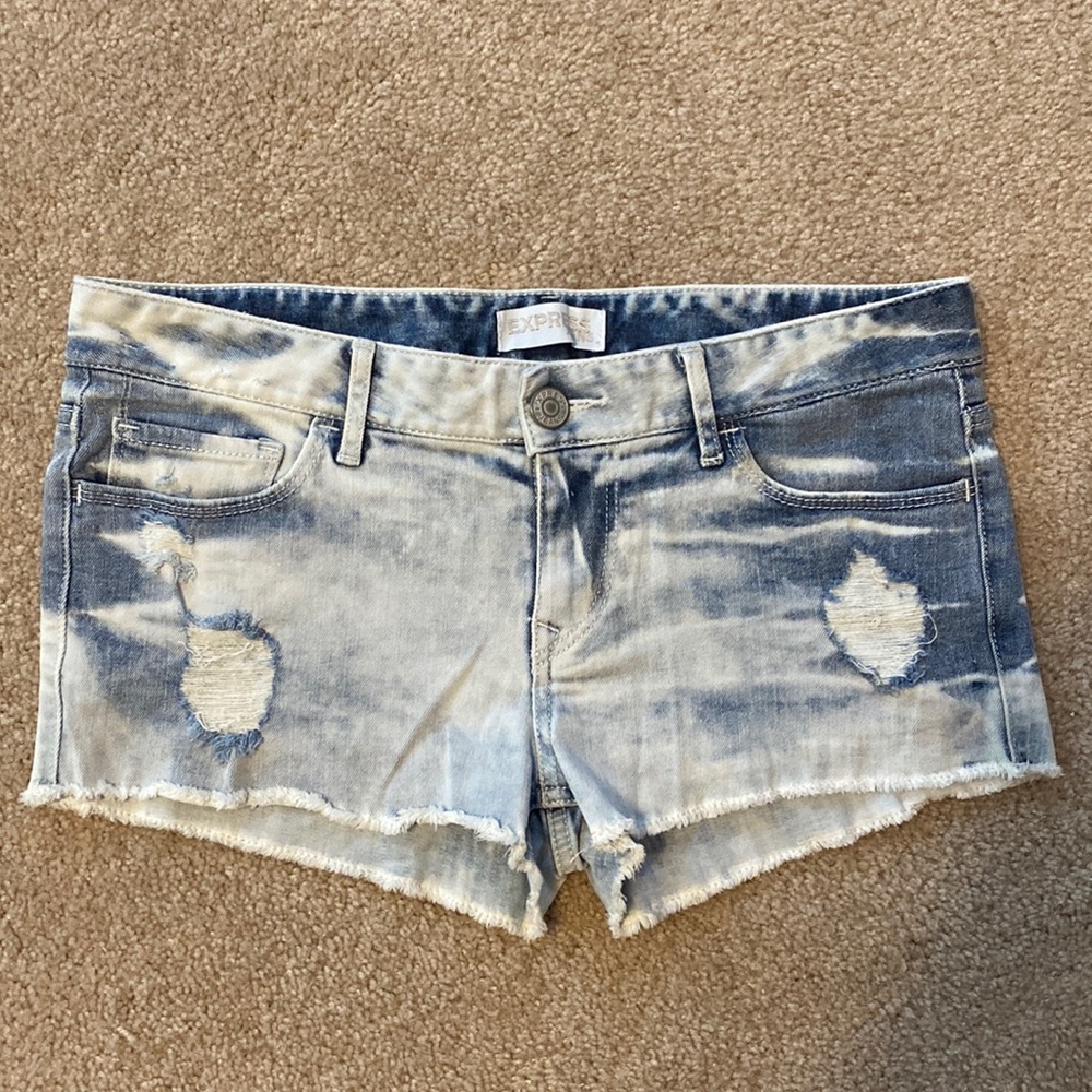Express Jean Shorts